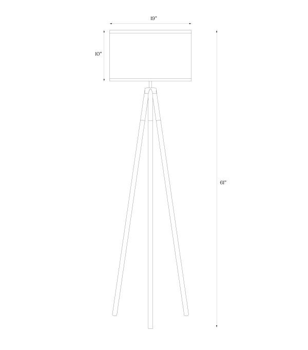 Brightech Levi LED Floor Lamp - Image 7