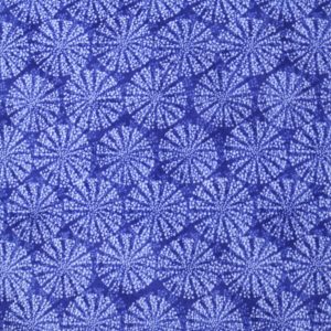 Shells on Blue Anti Pill Fleece Fabric