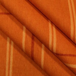Dark Brown Plaid Super Snuggle Flannel Fabric