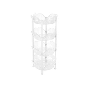Kitchen Details 32 4 Tier Basket Shelf