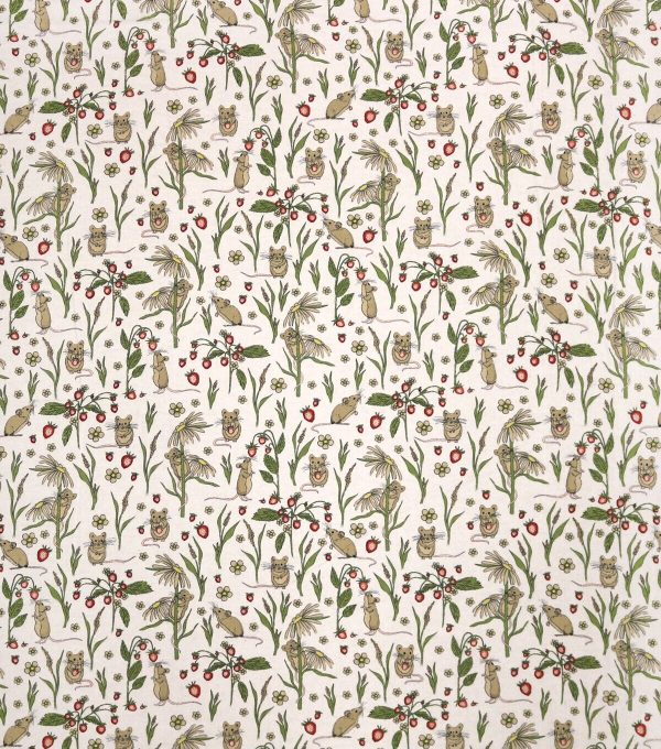 Mouse Super Snuggle Cotton Fabric