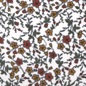 Cottagecore Floral Luxe Fleece Fabric