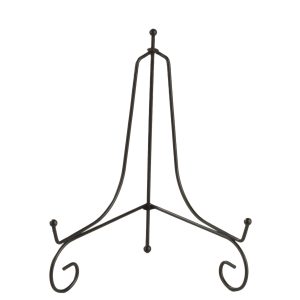 TRIPAR Black Metal Wire Picture Stand