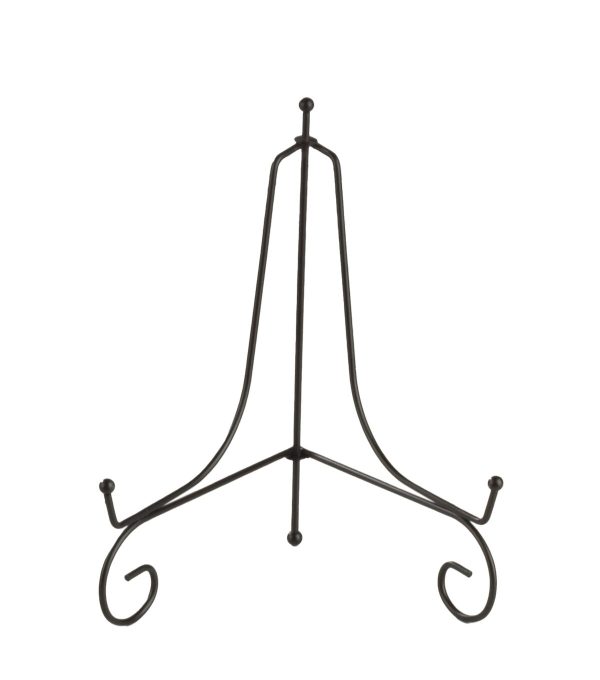 TRIPAR Black Metal Wire Picture Stand