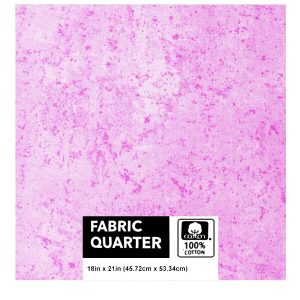 18 x 21 Pink Gravel Cotton Fabric Quarter 1pc by Keepsake Calico