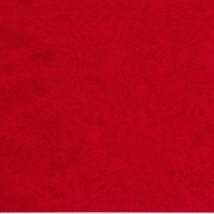 Red Brush Stroke Texture Quilt Cotton Fabric by Keepsake Calico