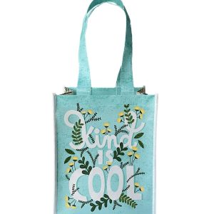 11.5 Kind Is Cool Go Green Reusable Tote Bag