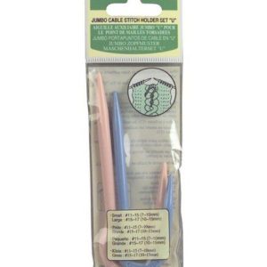 Clover Jumbo Cable Stitch Holder
