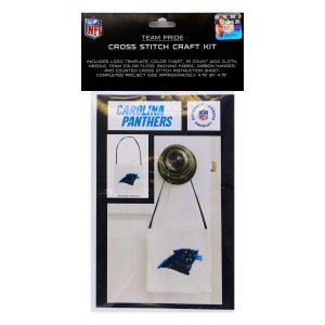 Sporticulture 5 Team Pride NFL Carolina Panthers Cross Stitch Kit