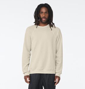 Bella + Canvas Unisex Sponge Fleece Crew Sweatshirt