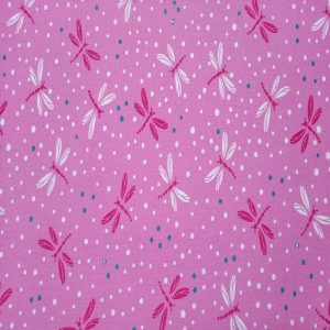 Dragonflies   Dots Quilt Cotton Fabric by Quilter s Showcase