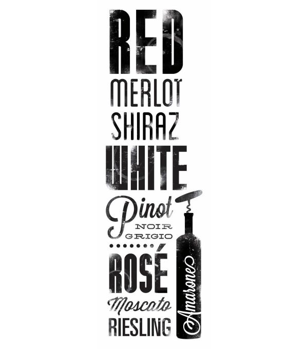 RoomMates Wall Decals Wine Lovers - Image 4