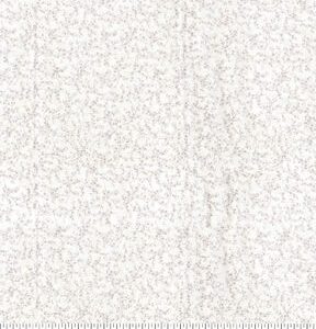 Fabric Traditions Gray Etching on White Cotton Fabric by Keepsake Calico - 1