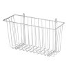 Honey Can Do 13 x 8 Chrome Wire Accessory Basket