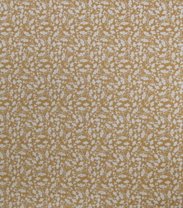 Vines Tan Super Snuggle Flannel Fabric