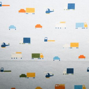 POP! Trucks   Helicoptors Super Snuggle Flannel Fabric