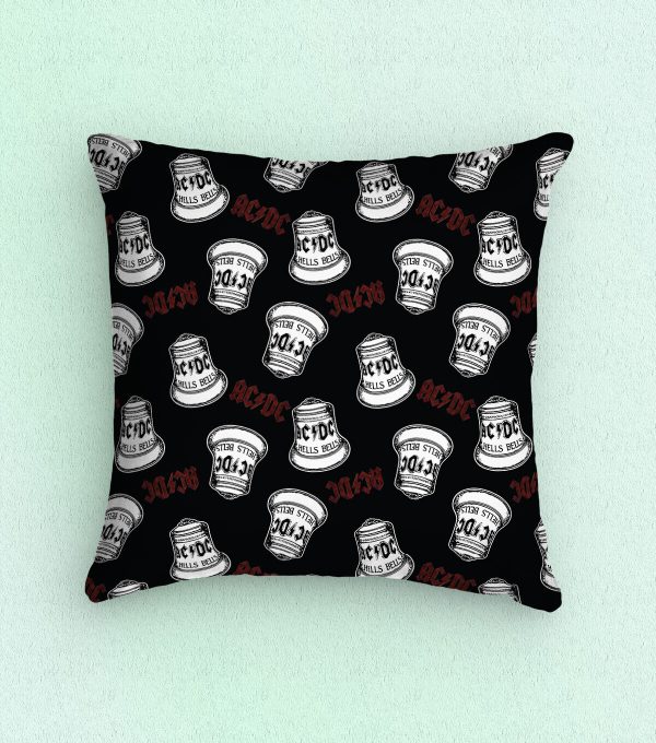 ACDC Cotton Fabric Hells Bells - Image 2