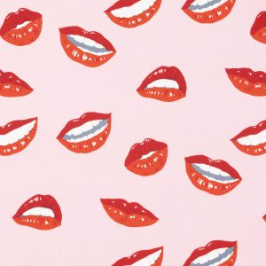 Alexander Henry Pink Girl Talk Premium Cotton Fabric