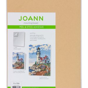 JOANN Peel   Stick 9 12 Mounting Board