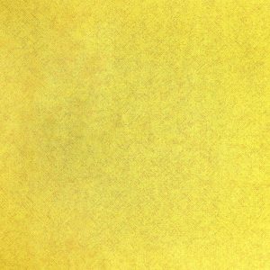 Yellow Textured Block Print Crosshatch Cotton Fabric by Keepsake Calico