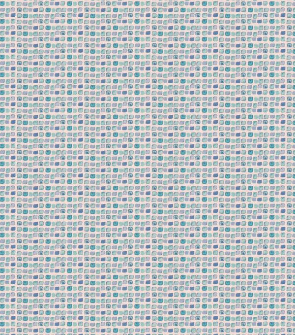 Square Geo 108 Wide Flannel Fabric - Image 5