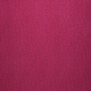 Dark Pink Swirls Quilt Cotton Fabric by Quilter s Showcase