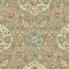 Surface Style 20.5  x 18  Taupe Caspian Peel   Stick Wallpaper