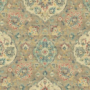 Surface Style 20.5  x 18  Taupe Caspian Peel   Stick Wallpaper