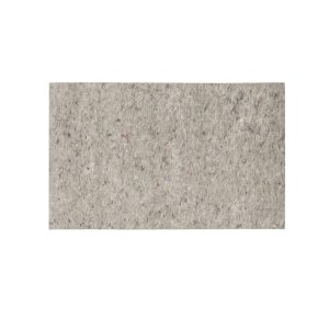 Dual Surface 1/4 Inch Rug Pad Gray 2  6 X 4
