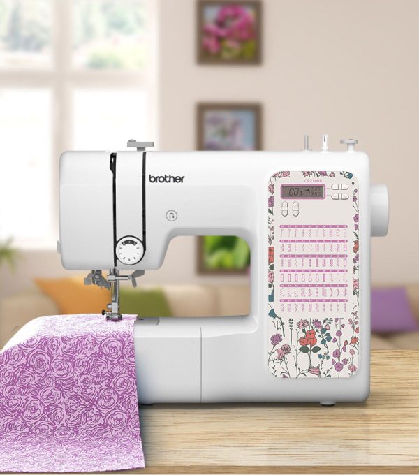 Brother CP2160R 60 Stitch Computerized Sewing Machine Wildflower - Image 3