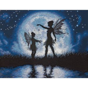 Dimensions 14 x 11 Twilight Silhouette Counted Cross Stitch Kit