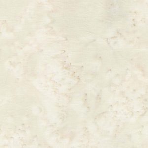 Naturally Neutrals Cream Batik Cotton Fabric
