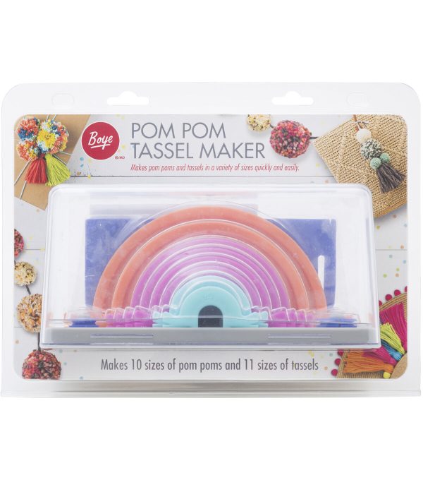 Boye Pom Pom   Tassel Making Set