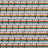 Pink Floyd Rainbow Arch Cotton Fabric