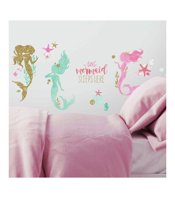 York Wallcoverings Wall Decals Mermaid - Image 3