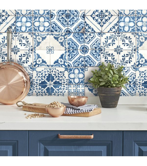 RoomMates Wallpaper Mediterranean Tile - Image 2