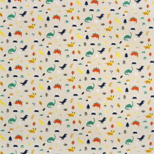POP! Dinos Super Snuggle Flannel Fabric