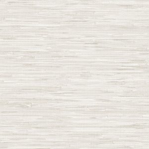 Wallpops NuWallpaper Peel   Stick Wallpaper Cream Grassweave