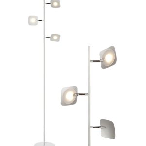 Brightech Tree Floor Lamp   White