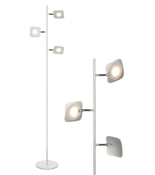 Brightech Tree Floor Lamp   White