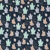 Crystals Super Snuggle Flannel Fabric