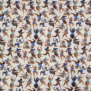 Bathing Beauties Super Snuggle Flannel Fabric