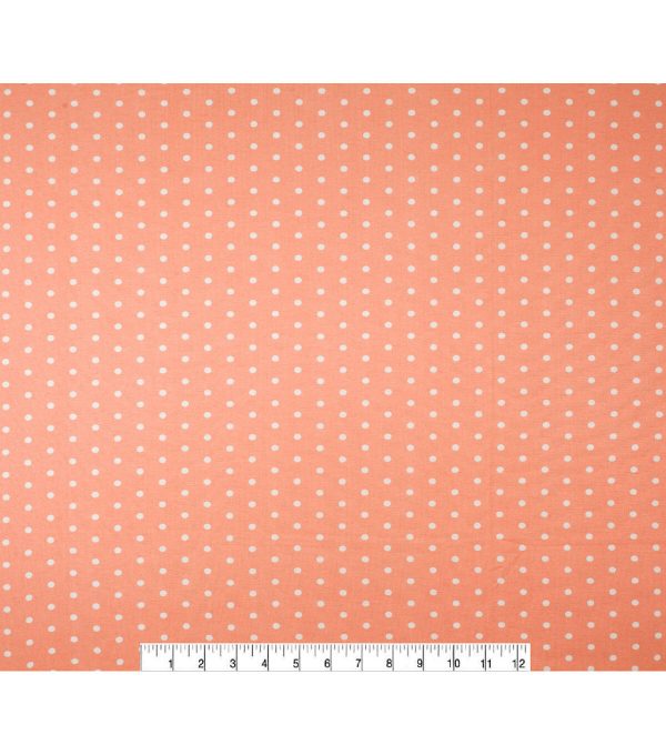 Dots Super Snuggle Flannel Fabric - Image 3