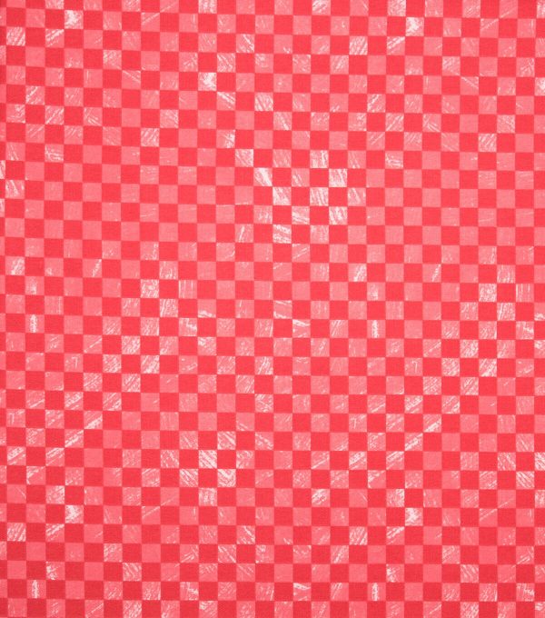 Checkerboard Super Snuggle Flannel Fabric - Image 2