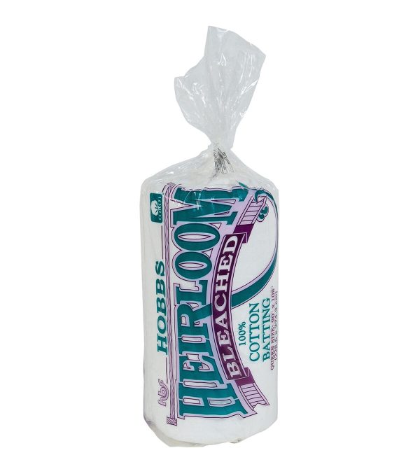 Hobbs Heirloom Bleached Cotton Batting- Queen - Image 9