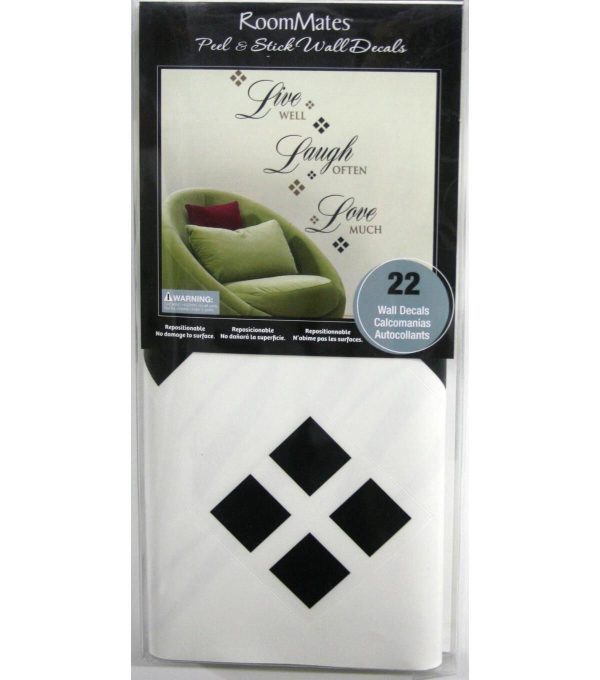 RoomMates Wall Decals Live Laugh Love - Image 5