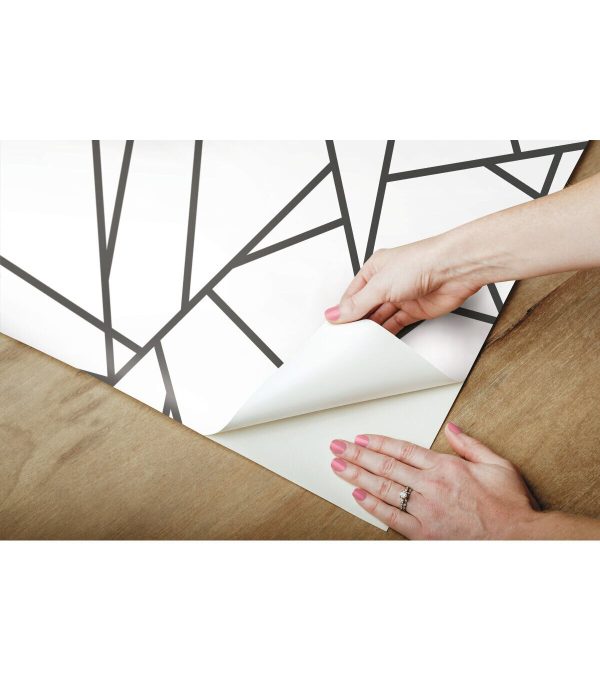 RoomMates Wallpaper Black Fracture - Image 6