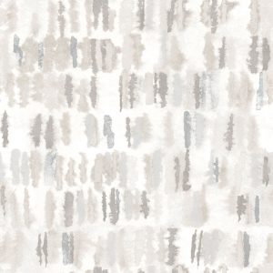 Tamara Day Watercolor Beige Peel   Stick Wallpaper By Roommates