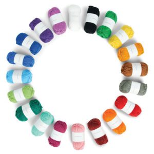 Caron Little Crafties Yarn 20pk