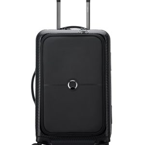 Turenne Collection Soft Pocket Carry-On Spinner Suitcase